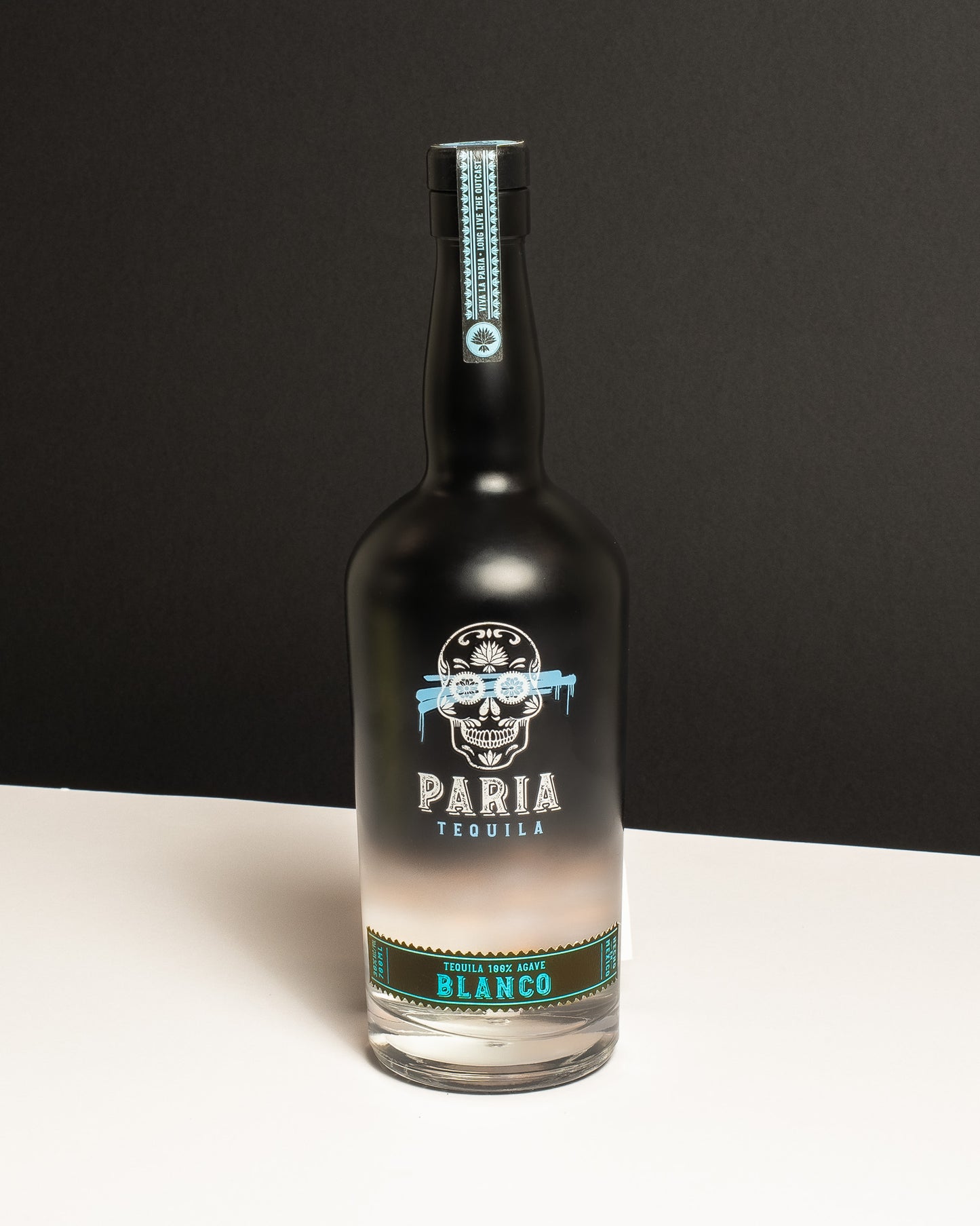 100% Agave Blanco Tequila 37% ABV