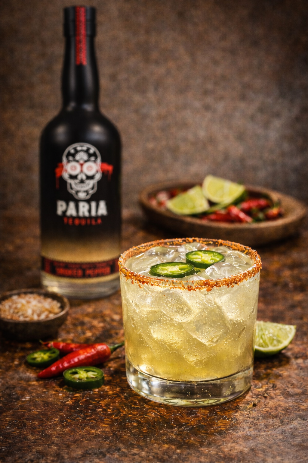 Hot & Smokey Tommy's Margarita