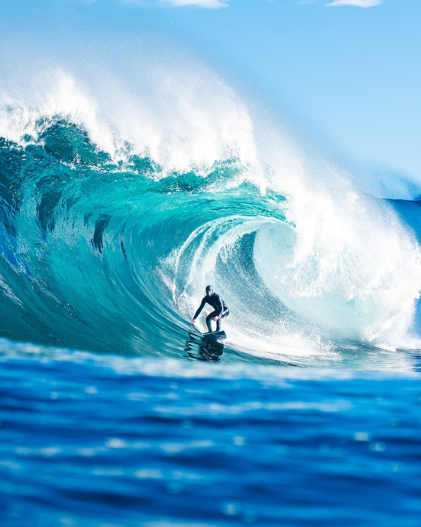 Shipsterns Big Wave Surfing