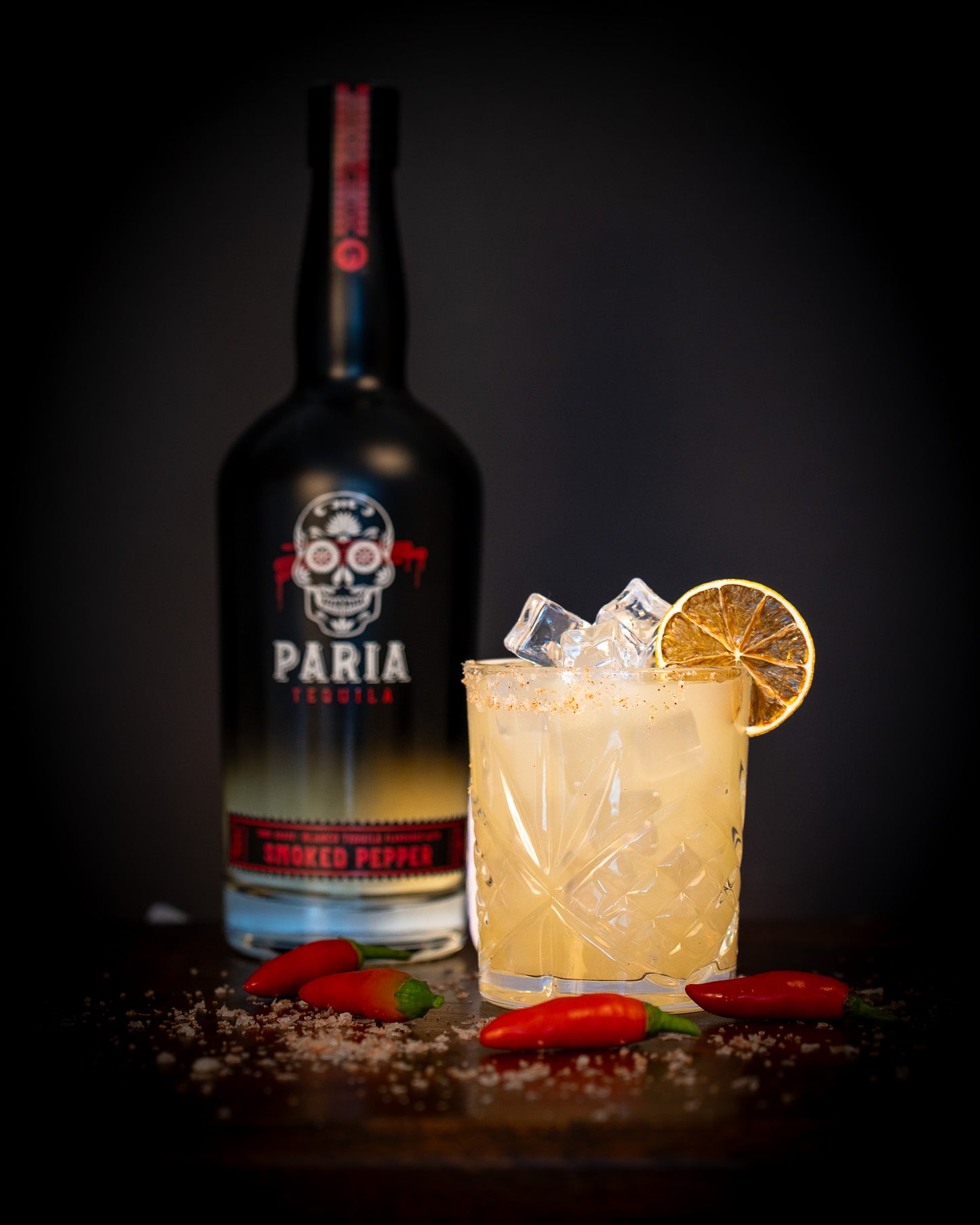100% Agave Smoked Pepper 37% ABV