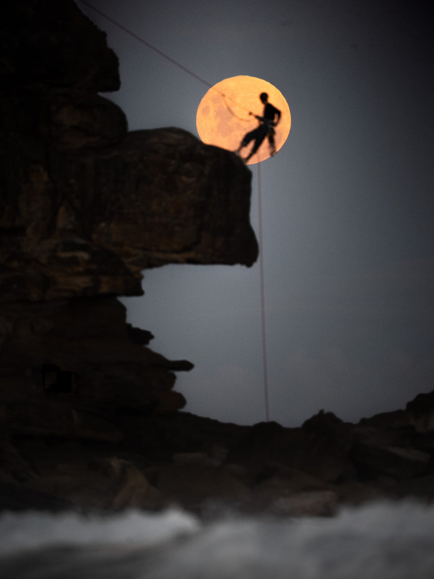 The Moon shot