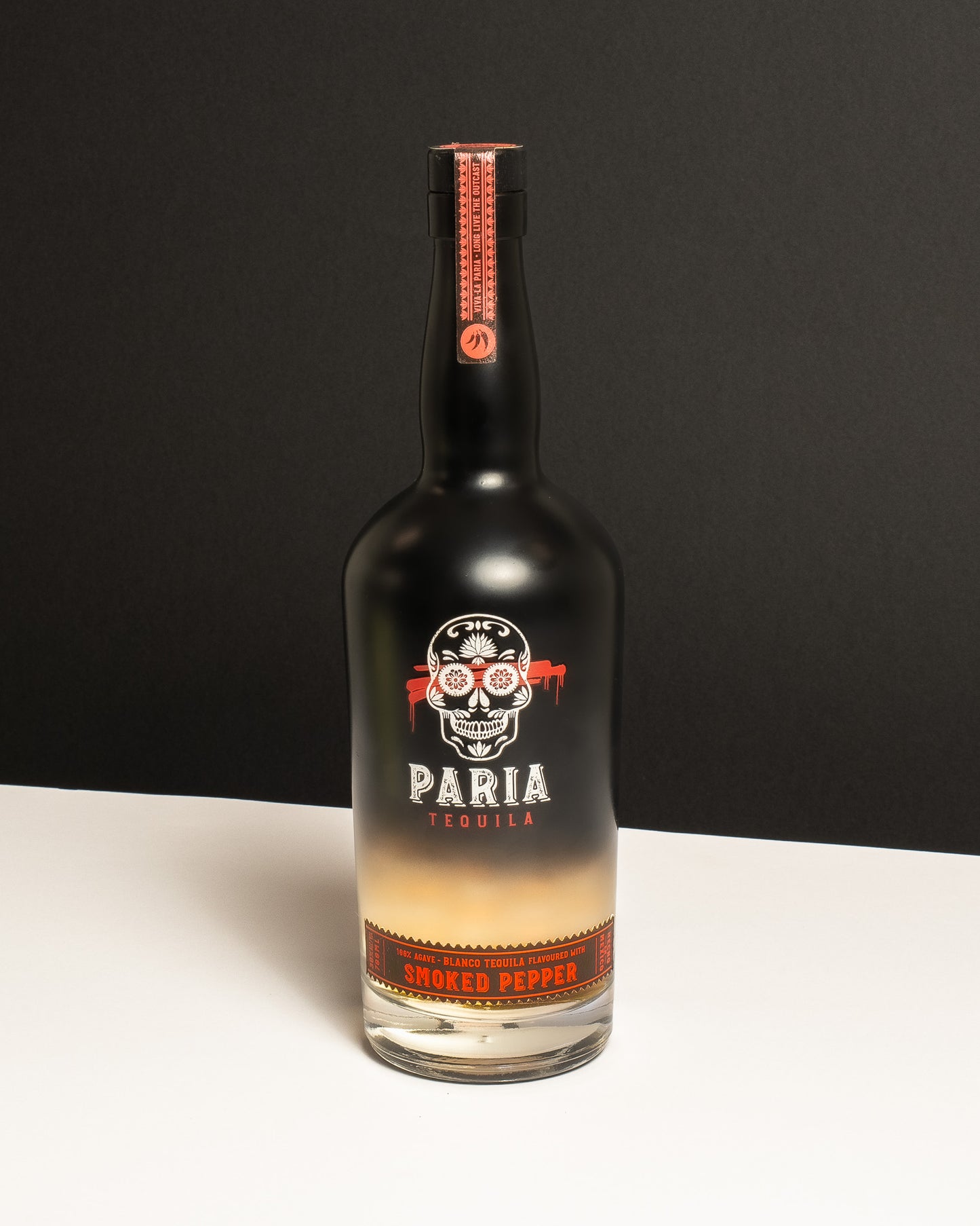 100% Agave Smoked Pepper CTN 37% ABV (6 Bottles)
