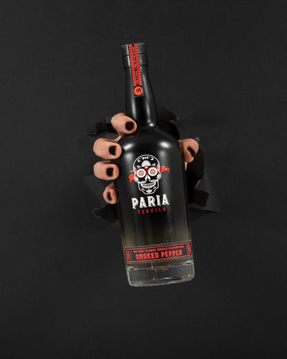 100% Agave Smoked Pepper 37% ABV