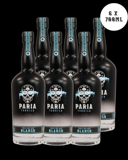 100% Agave Blanco Tequila CTN 37% ABV (6 Bottles)
