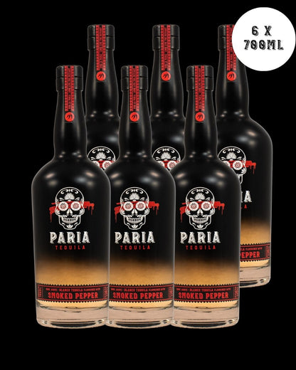 100% Agave Smoked Pepper CTN 37% ABV (6 Bottles)
