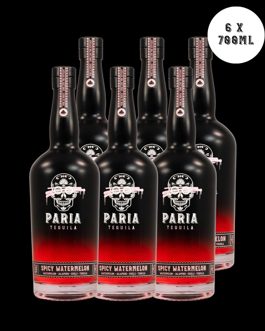 Spicy Watermelon CTN 700ML 25% ABV (6 Bottles)